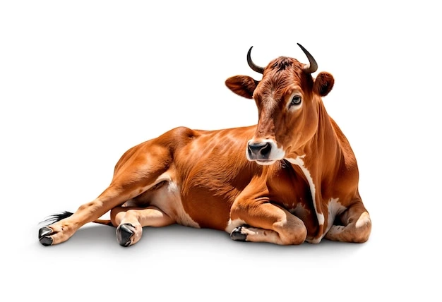 Cattle probiotic feed supplement improving rumen health and milk yield - Bhoomi BioLife LLP