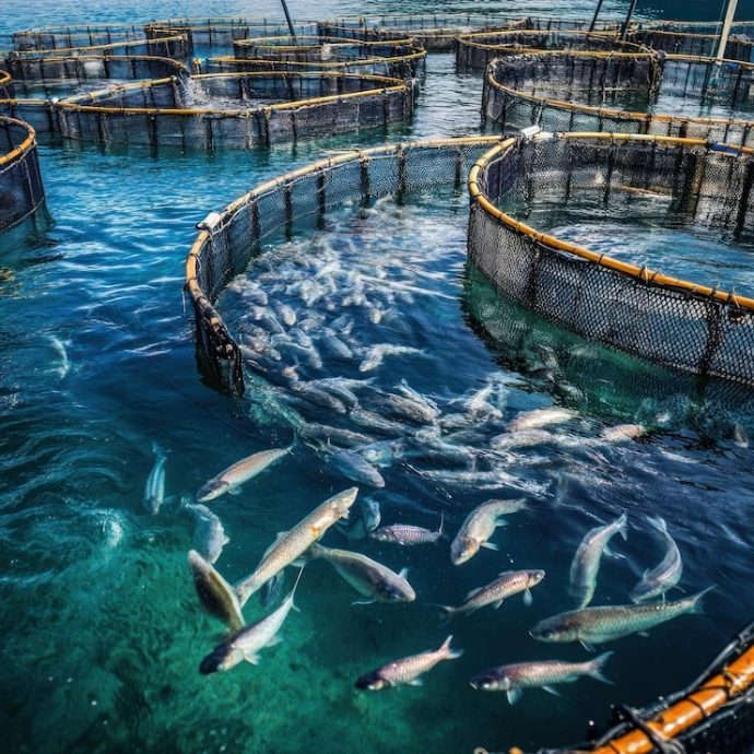 Aquaculture probiotics for shrimp farming water quality - Bhoomi BioLife LLP