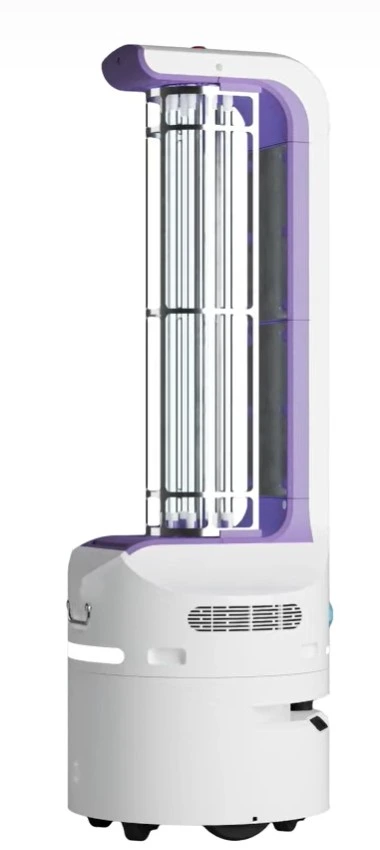 UV-C disinfection robot