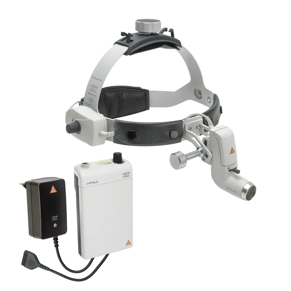 Heine ML4 Surgical HeadLight with Binocular Loupe 3.5